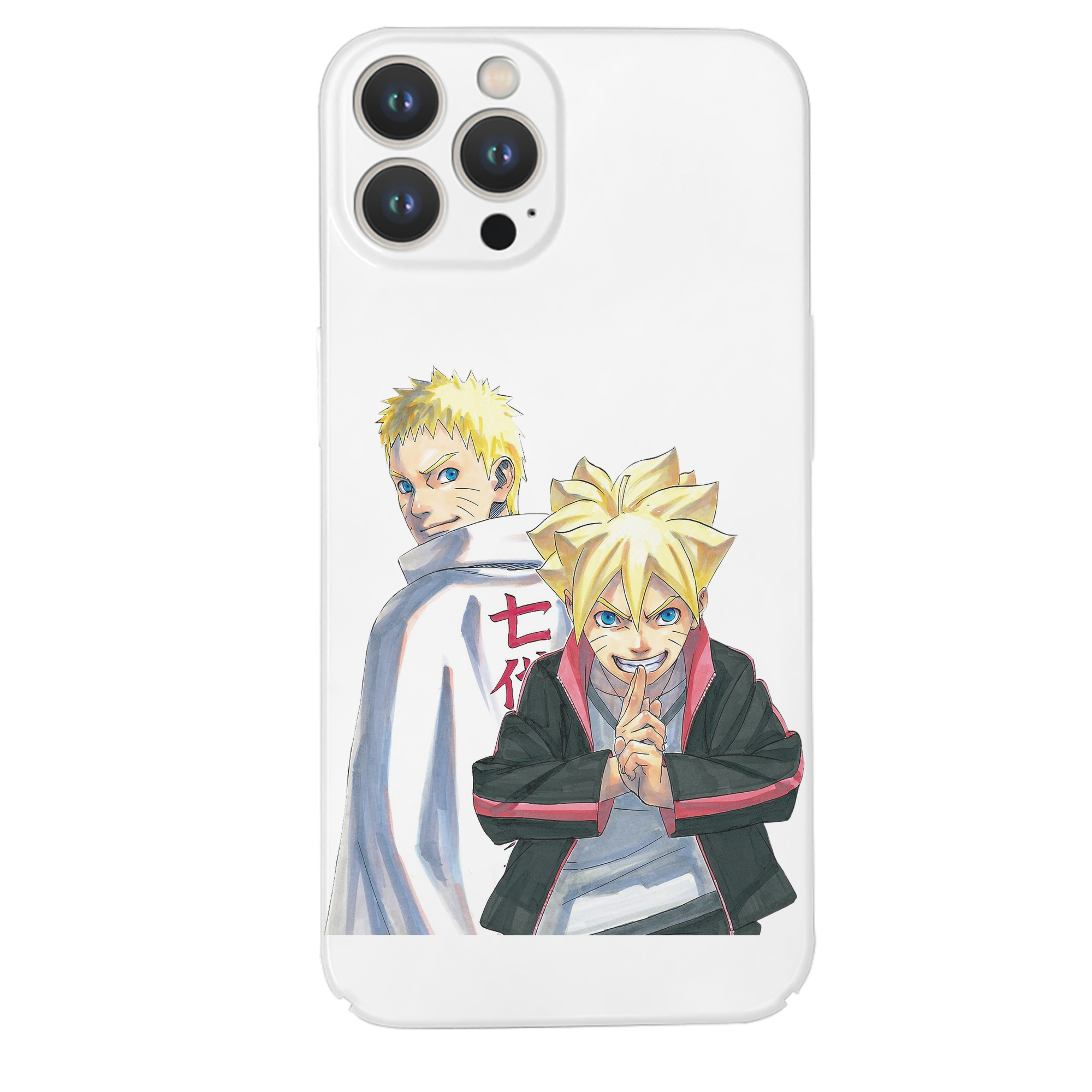 （画像用） NARUTO -ナルト- うずまき ボルト Uzumaki Boruto 【iPhone 14シリーズ対応】ハードケース